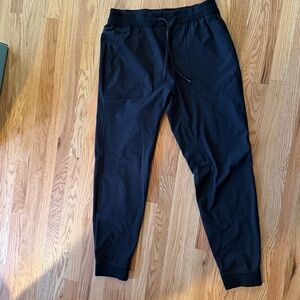 Men's Black Lululemon Surge Joggers